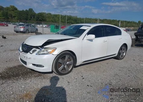 2007 Lexus Gs 350 z USA, uszkodzony, nr VIN JTHBE96S370018248